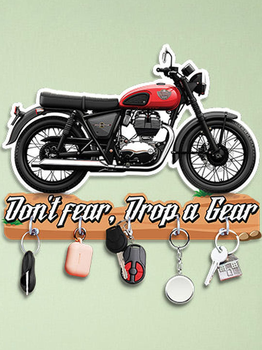 Premium Wooden Key Holder