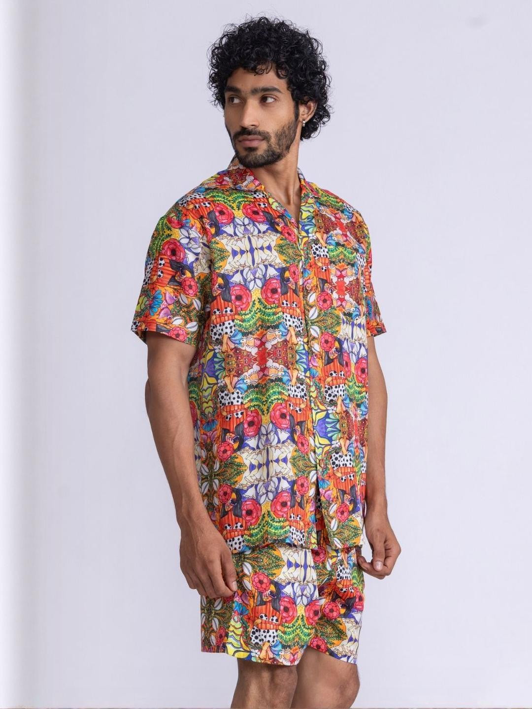 Tura Turi Printed Pure Cotton Co-Ords