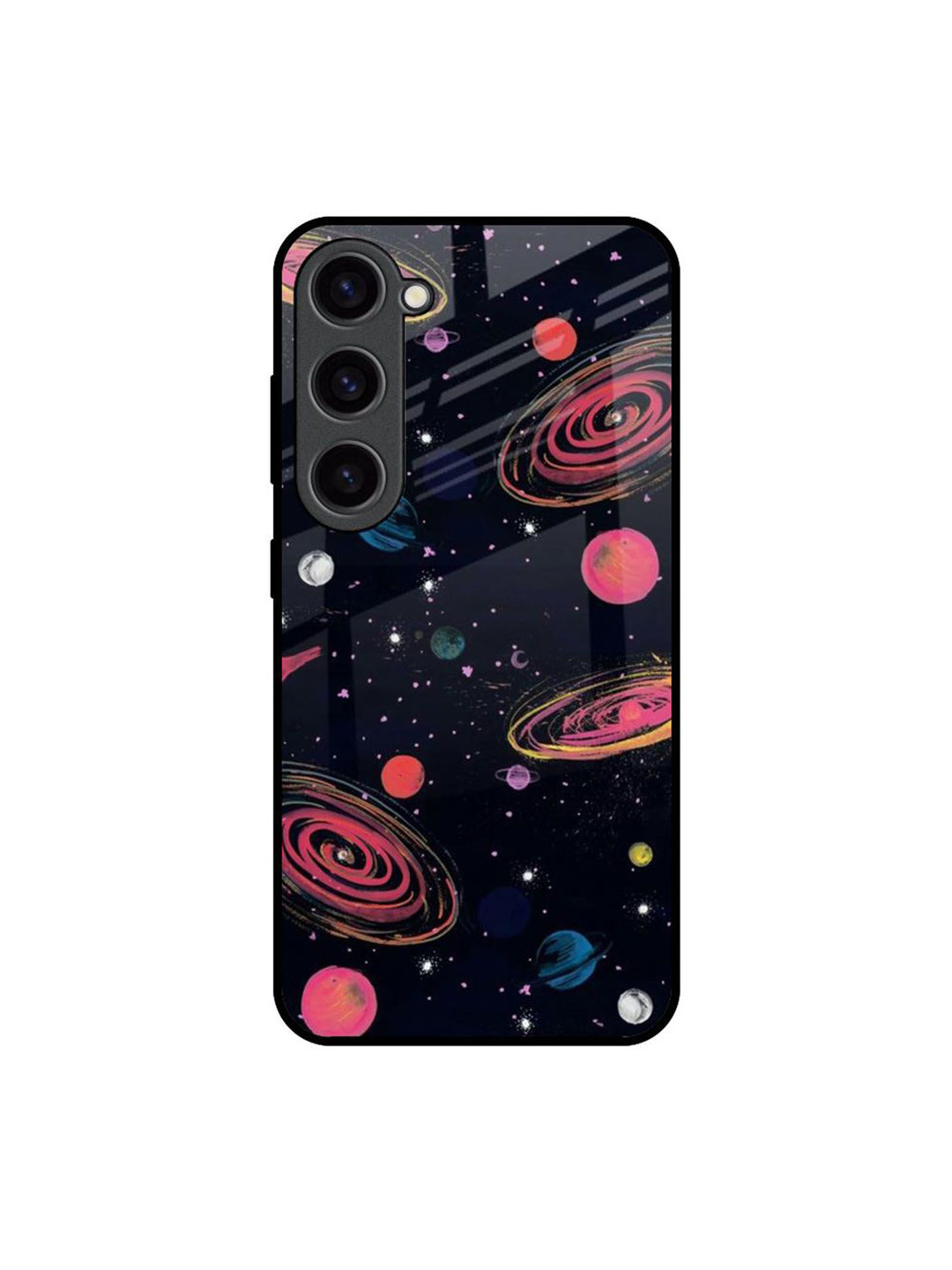 QRIOH Galaxy In Dream Printed Samsung Galaxy S23 Back Case Mobile Accessories