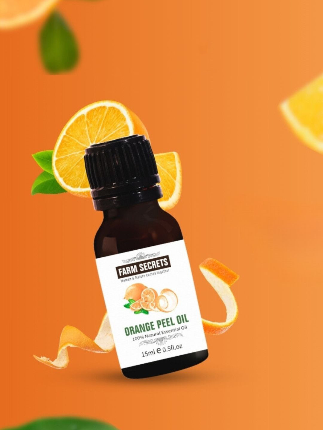 FARM SECRETS Orange Peel Oil- 15 ml