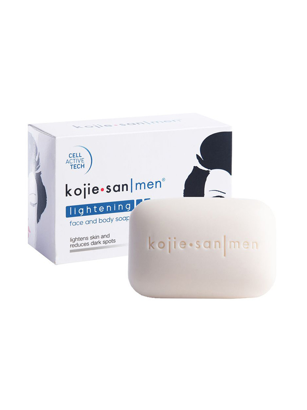 kojie.san Extra Fresh Face & Body Soap With Shea Butter & Coconut Oil - 135 g