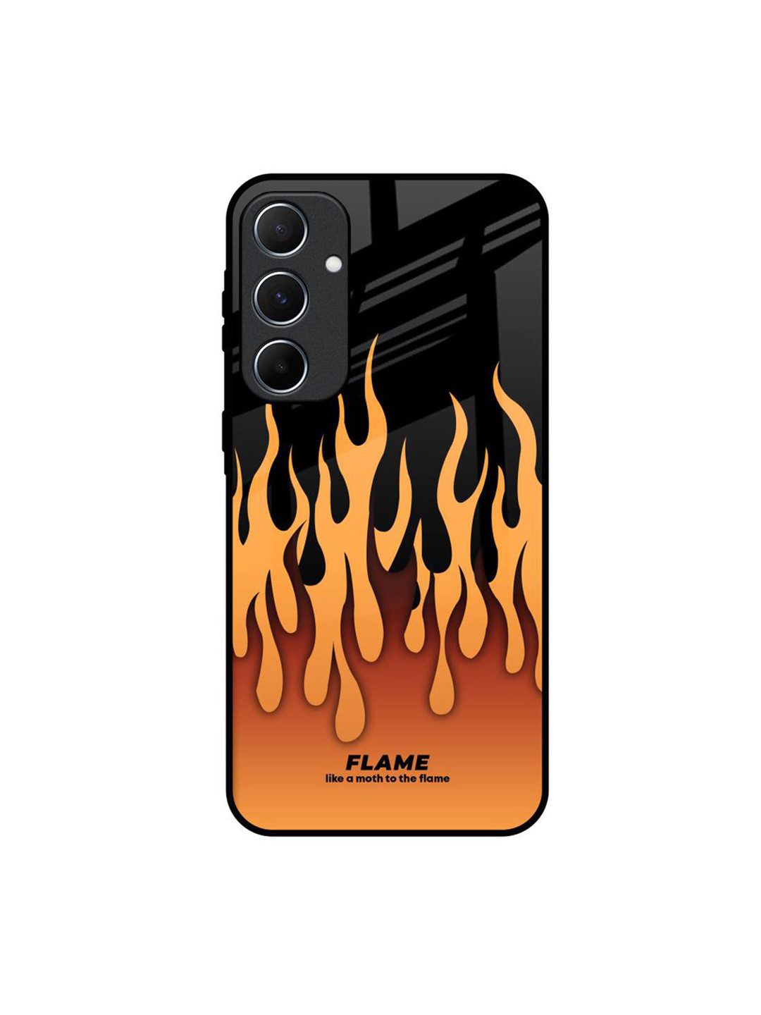QRIOH Printed Samsung Galaxy A55 5G Back Case Mobile Accessories