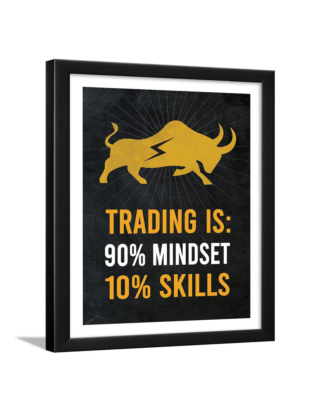 Chaka Chaundh Trading Quotes Wall Art