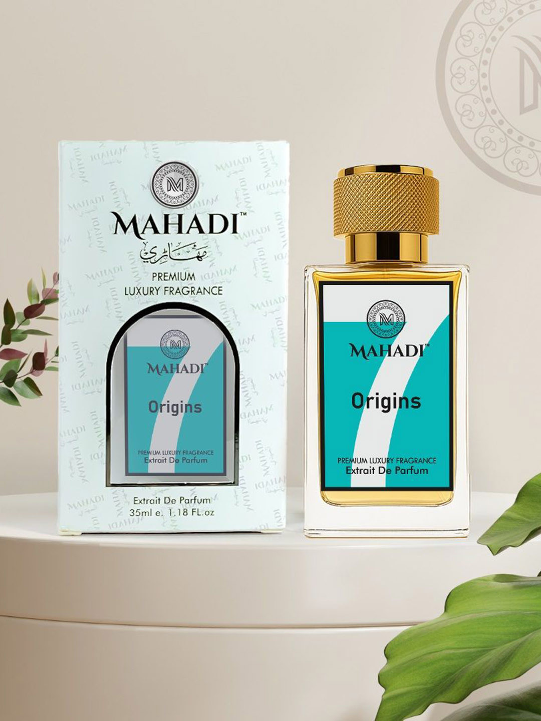Mahadi Origins Long Lasting Extrait De Parfum - 35 ml