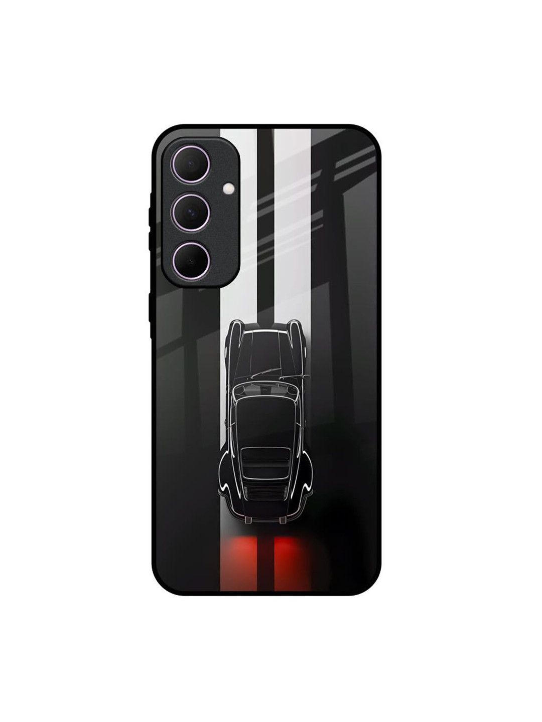 QRIOH Shadow Quirky Printed Samsung Galaxy A35 5G Silicone Back Case