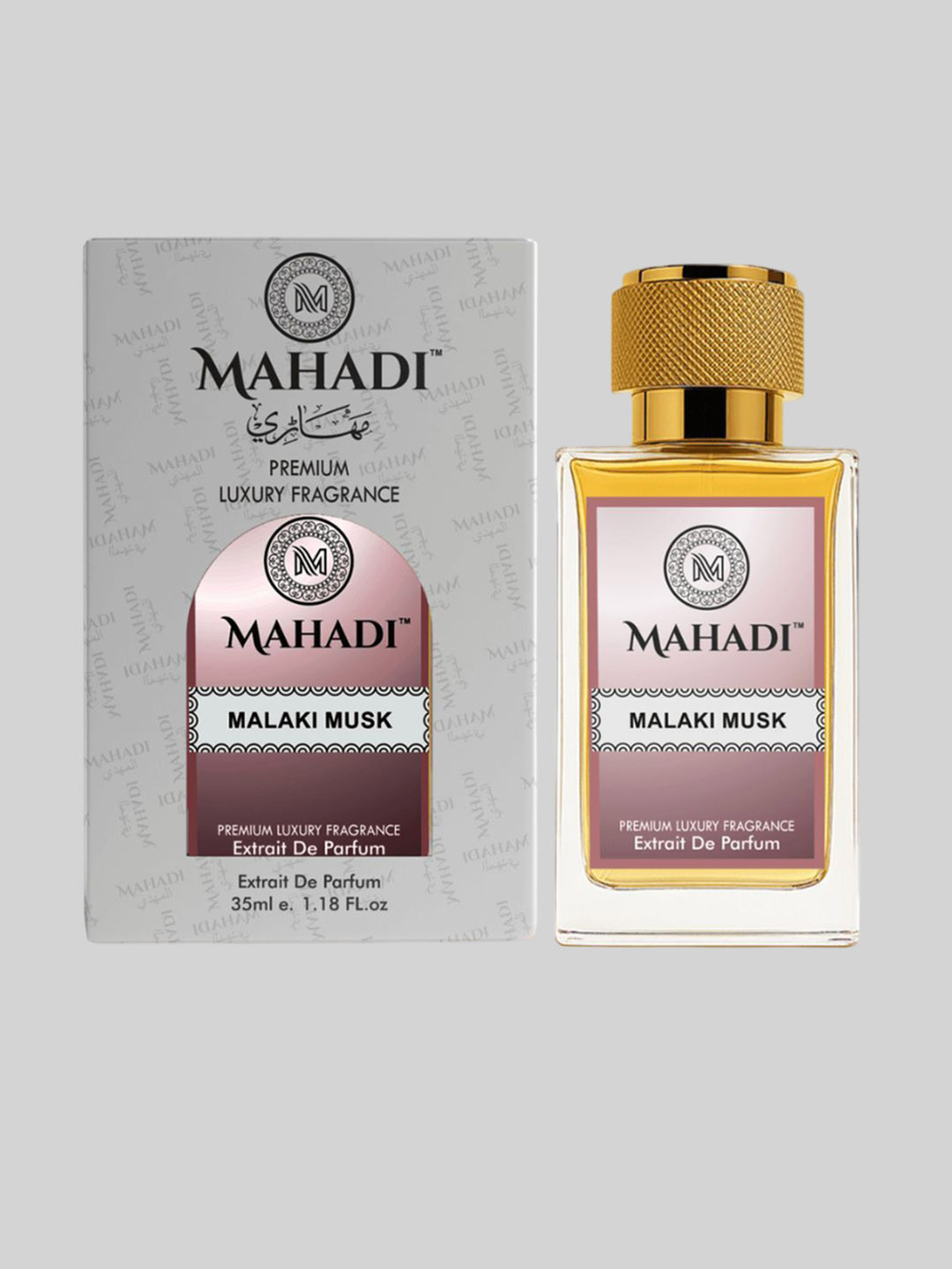 Mahadi Malaki Musk Long Lasting Extrait De Parfum - 35 ml