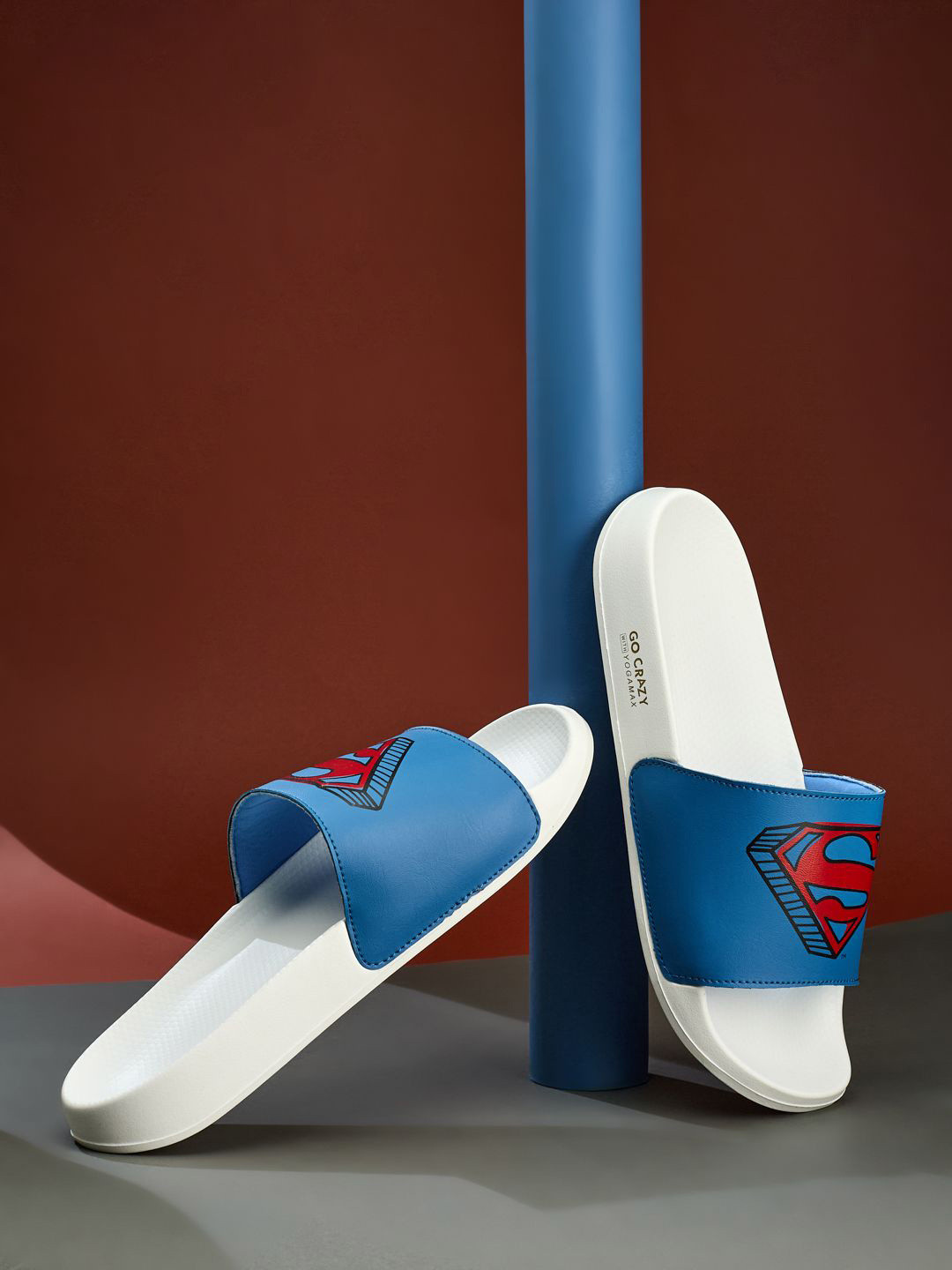 Campus Men SL-442 Printed Sliders