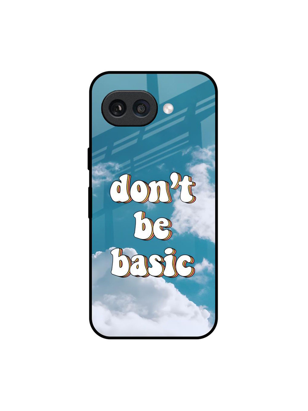 QRIOH Altitude Attitude Printed Google Pixel 9A Silicone Back Case