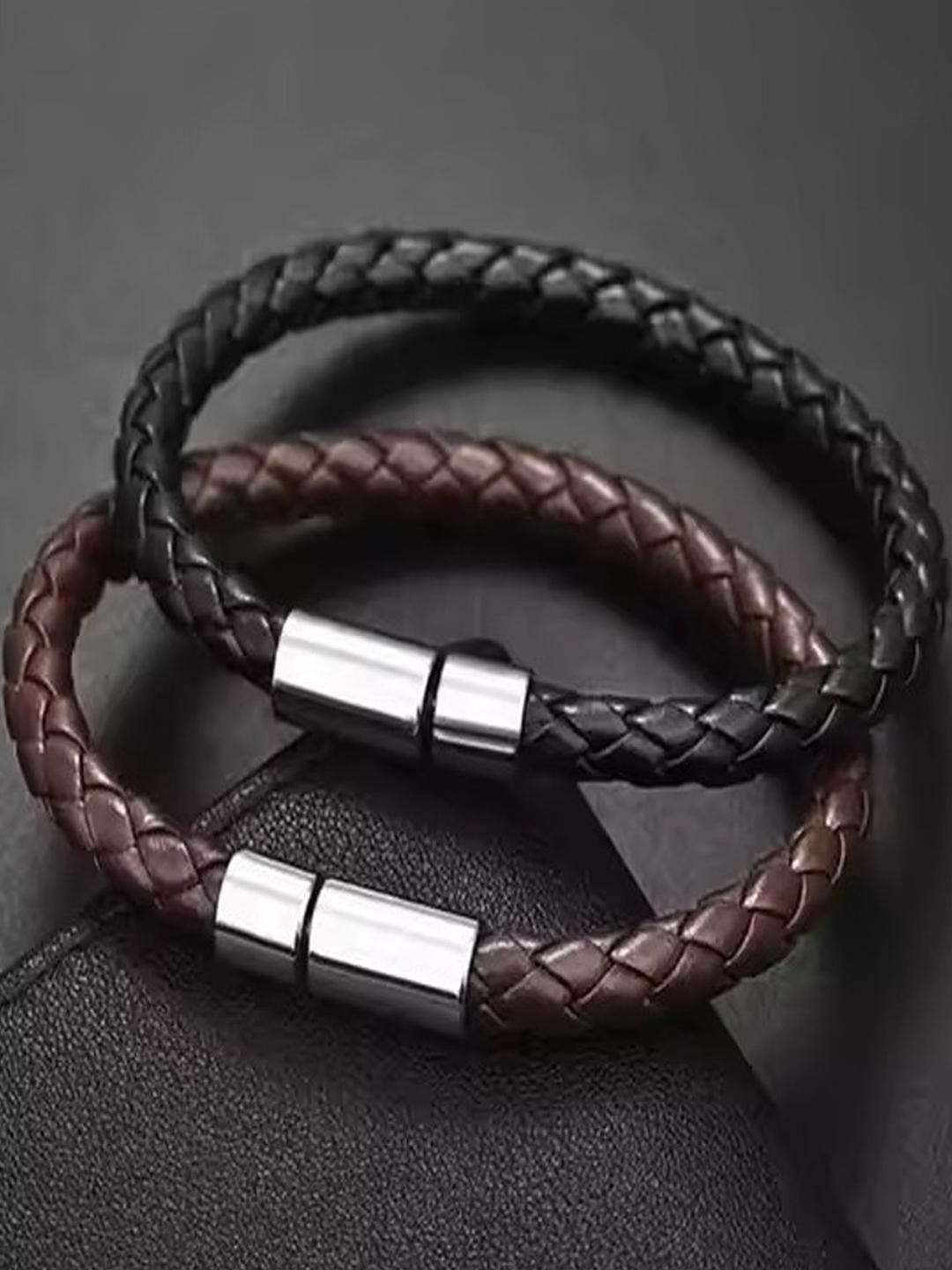 Vientiq Multi Leather Bracelet