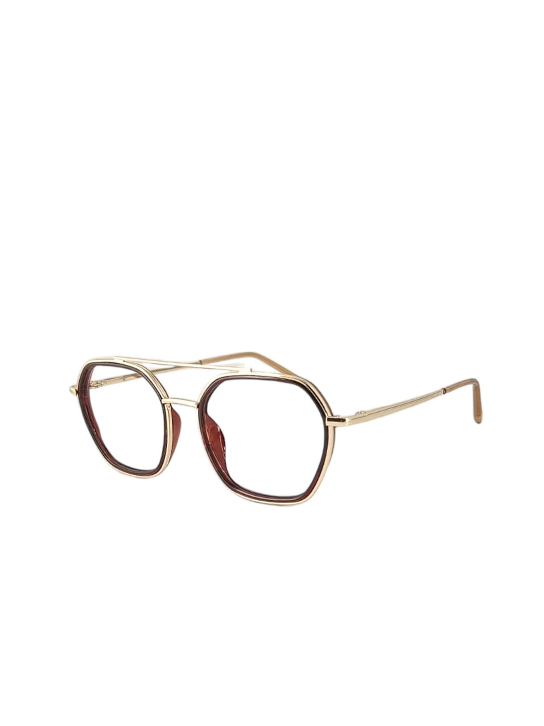 REDEX Unisex Full Rim Large Round Frames