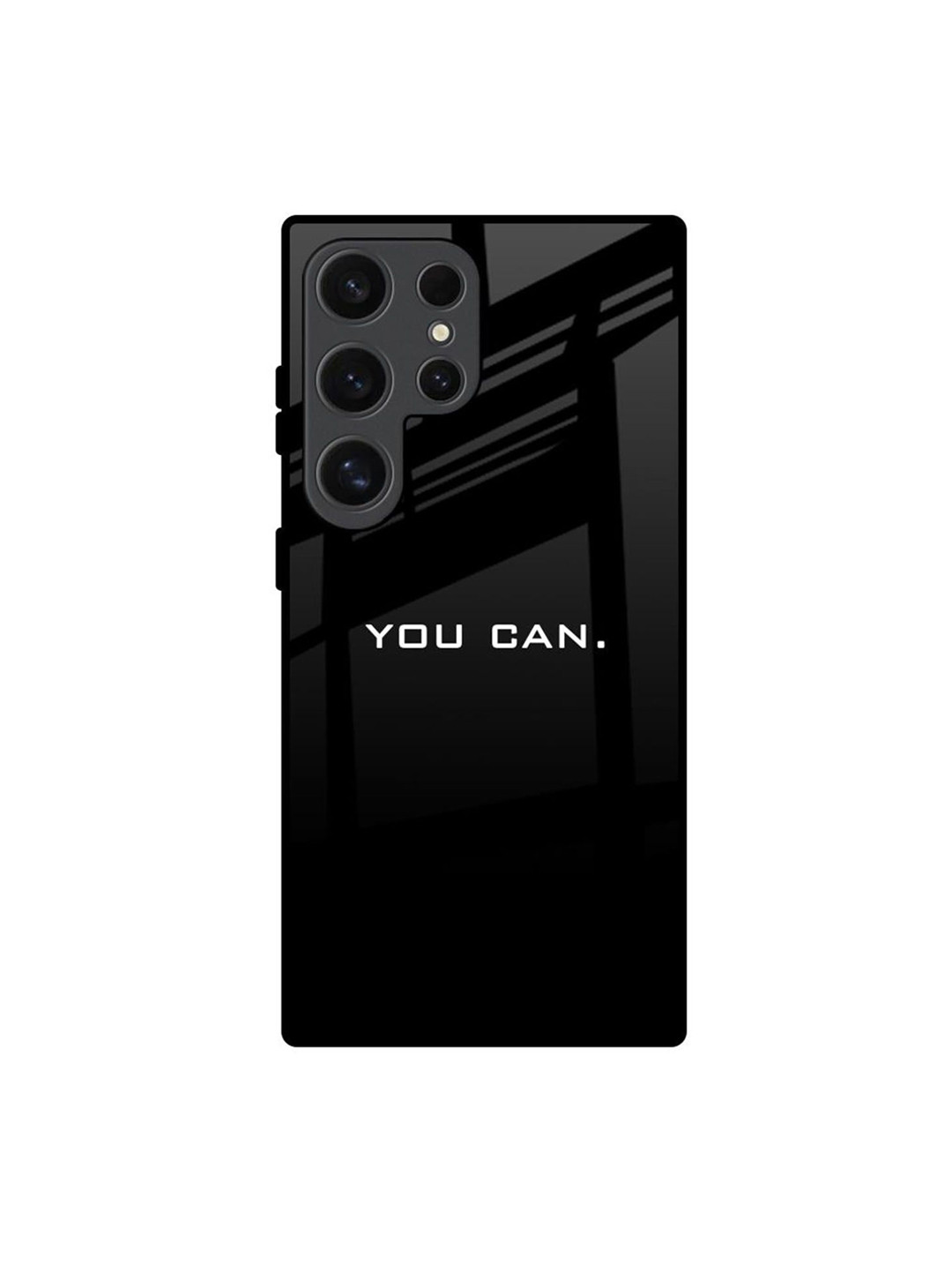 QRIOH You Can Printed Samsung Galaxy S24 Ultra 5G Silicone Back Case Mobile Accessories