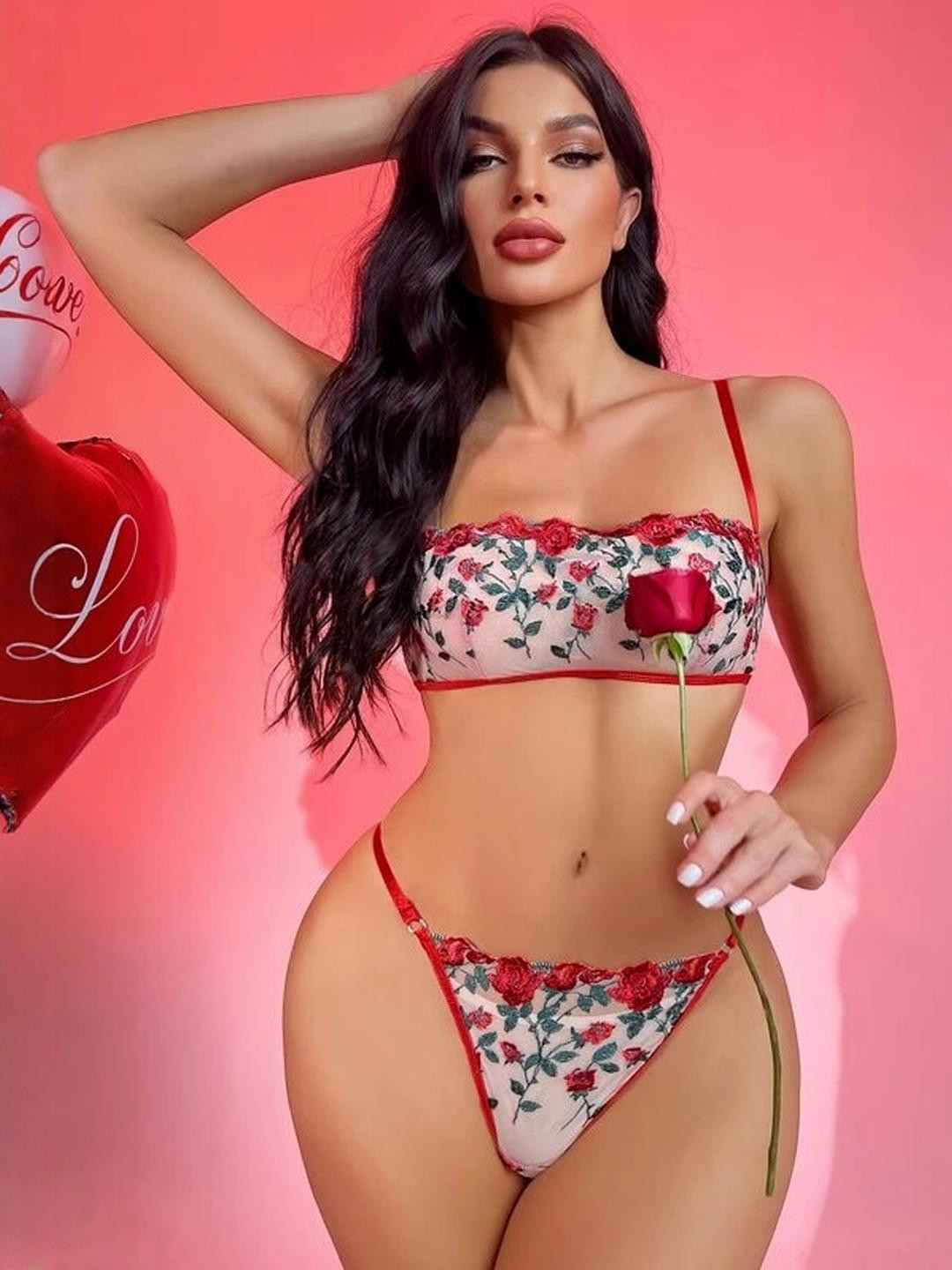 MALLORY WINSTON Net Baby Doll