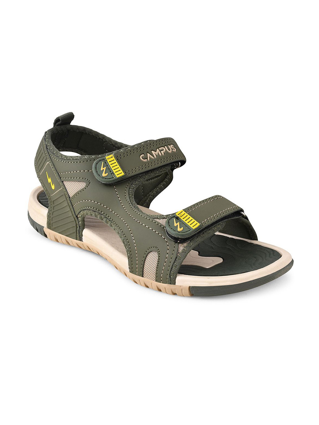 Campus Men 3K-908 Velcro Sports Sandals