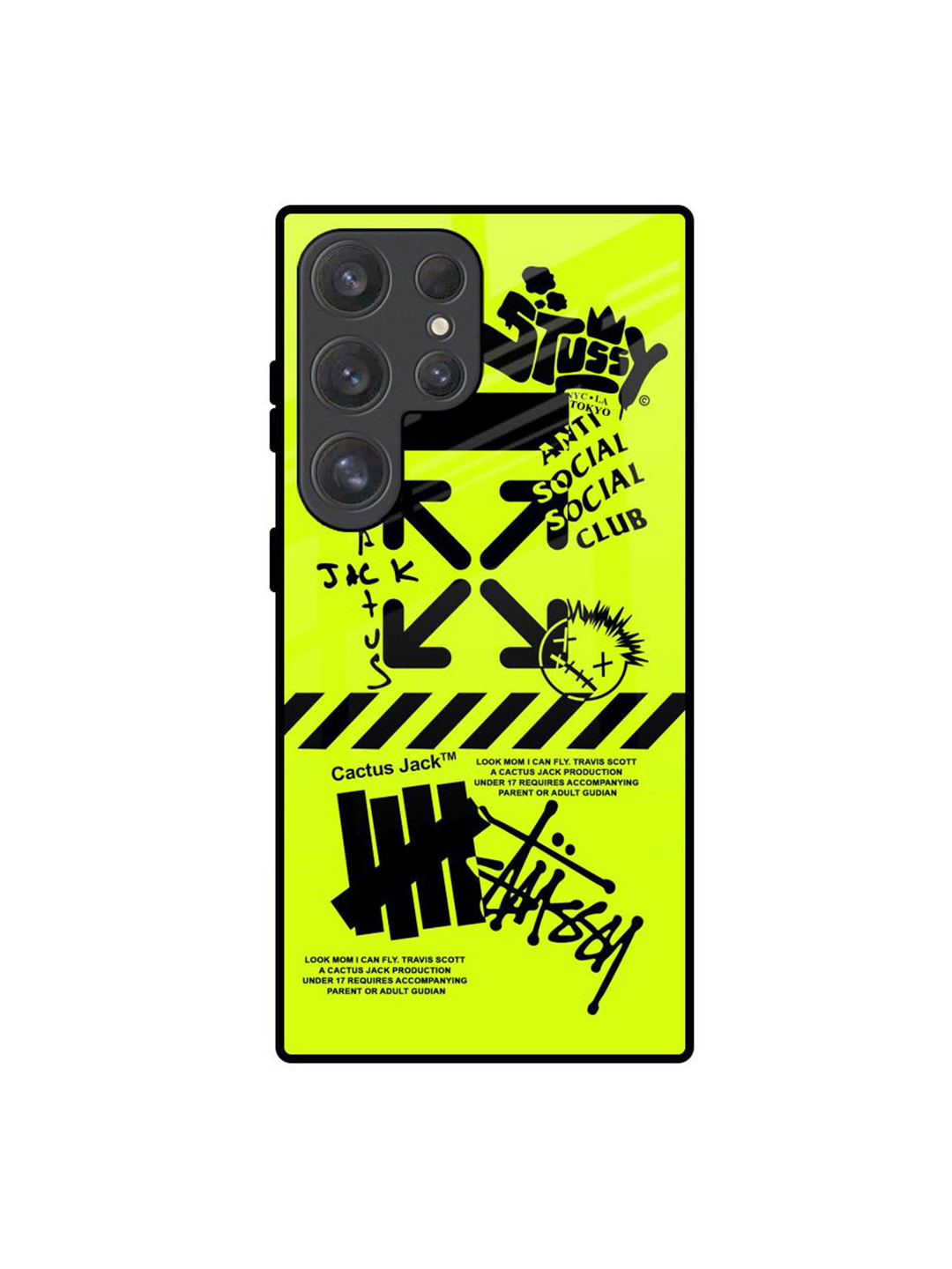 QRIOH Qrioh Jack Printed Samsung Galaxy S25 Ultra 5G Silicone Back Case