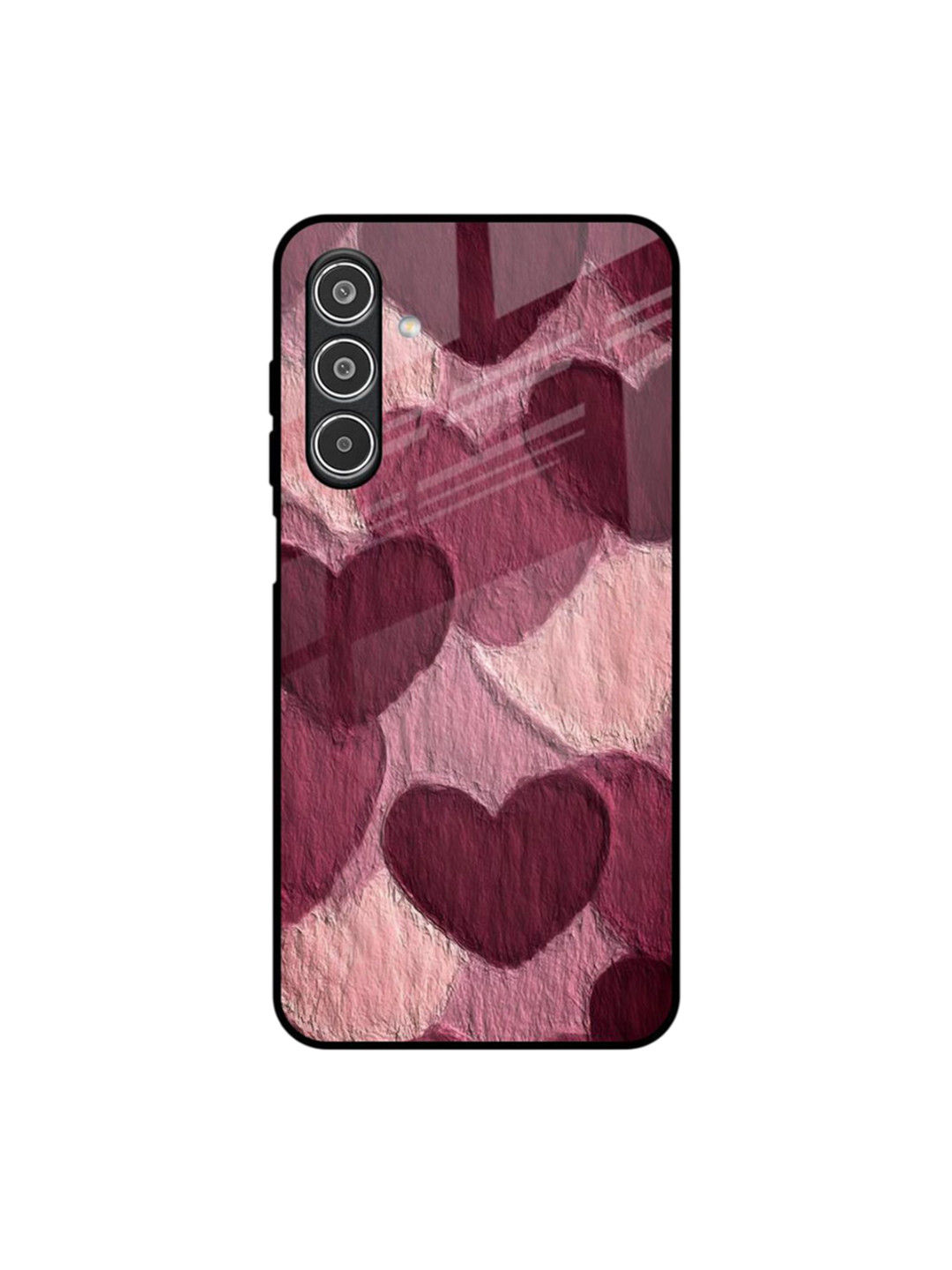QRIOH Women Sweetheart Printed Samsung Galaxy A26 5G Silicone Back Case