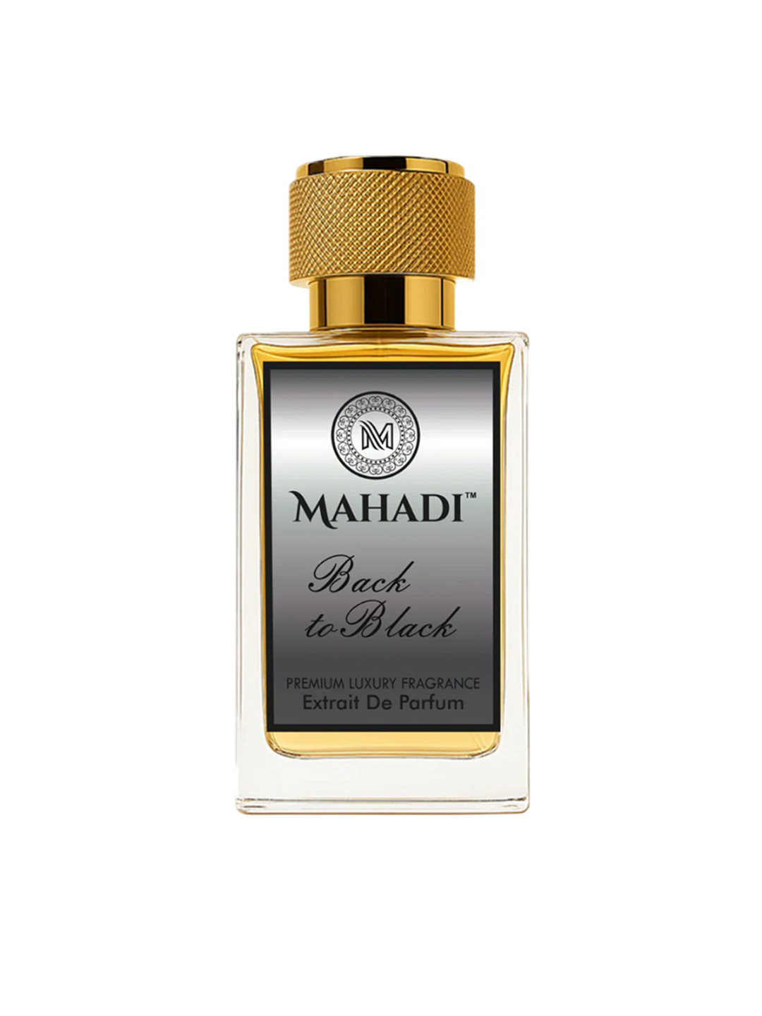 Mahadi Black To Black Long Lasting Extrait De Parfum - 35 ml