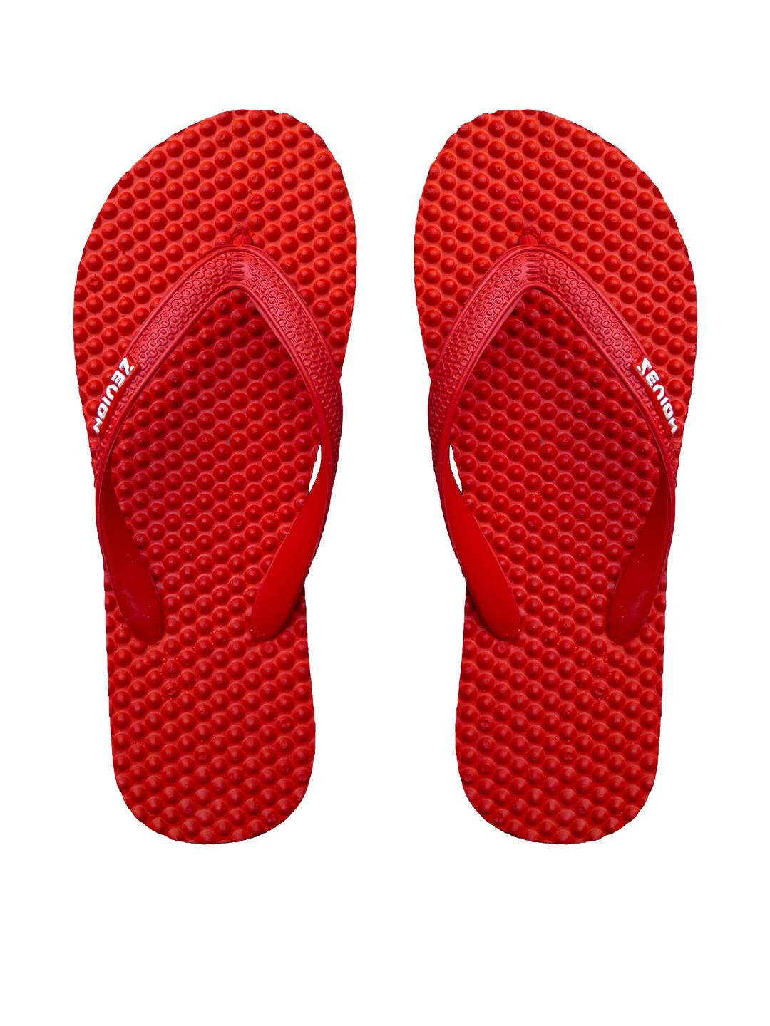 Zevion Women Acupressure Flip Flops