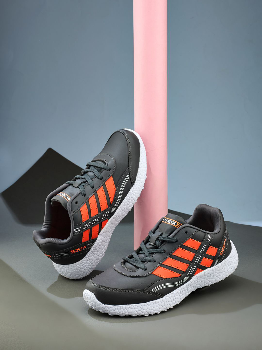 Campus Kids Lace-Ups Running Sports Shoes