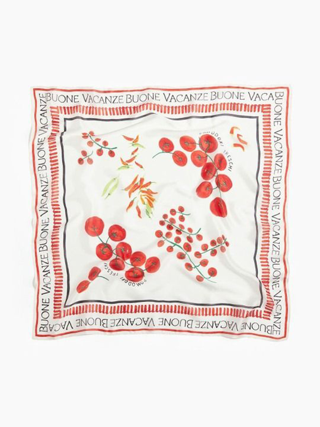 ULOS Women Printed Satin Scarf