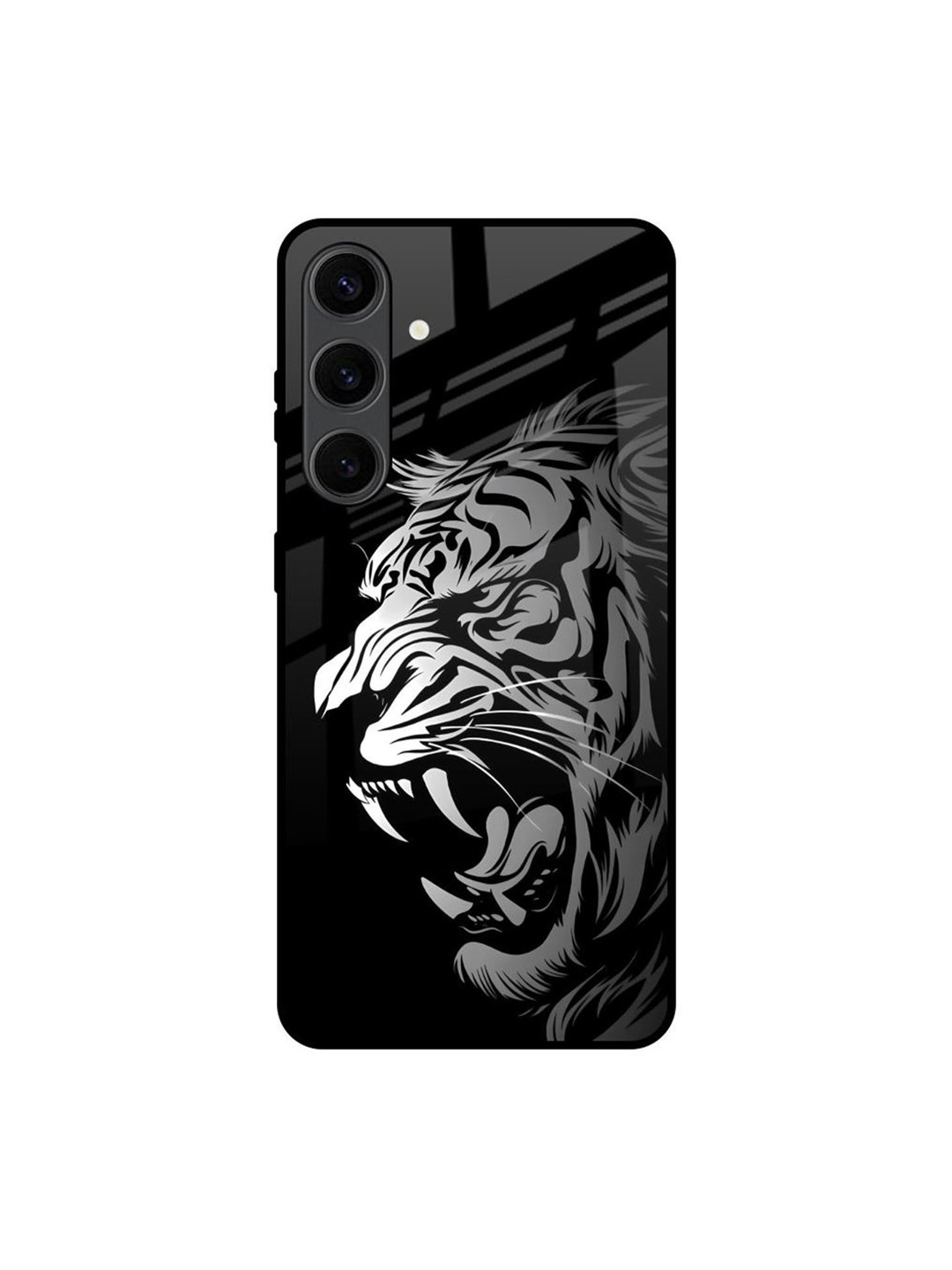 QRIOH Quirky Printed Samsung Galaxy S24 Plus Back Case