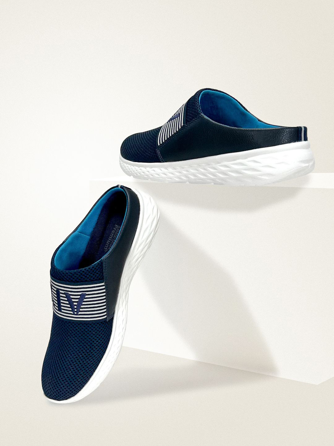 KazarMax Premium Men Slip-On Mesh Mules