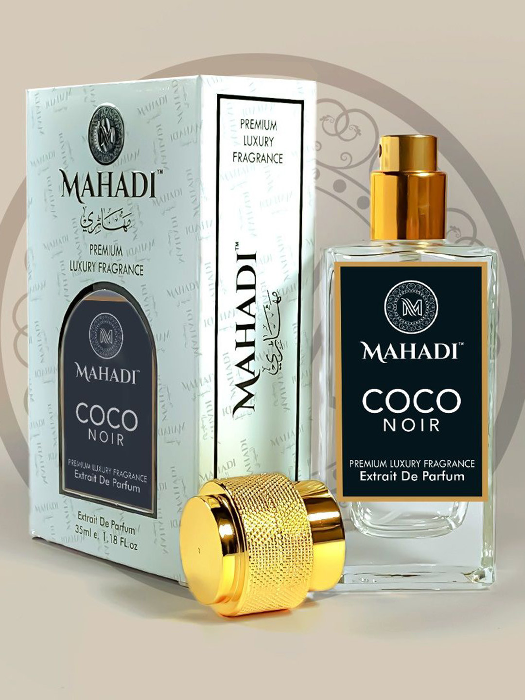 Mahadi Coco Noir Long Lasting Extrait De Parfum - 35 ml