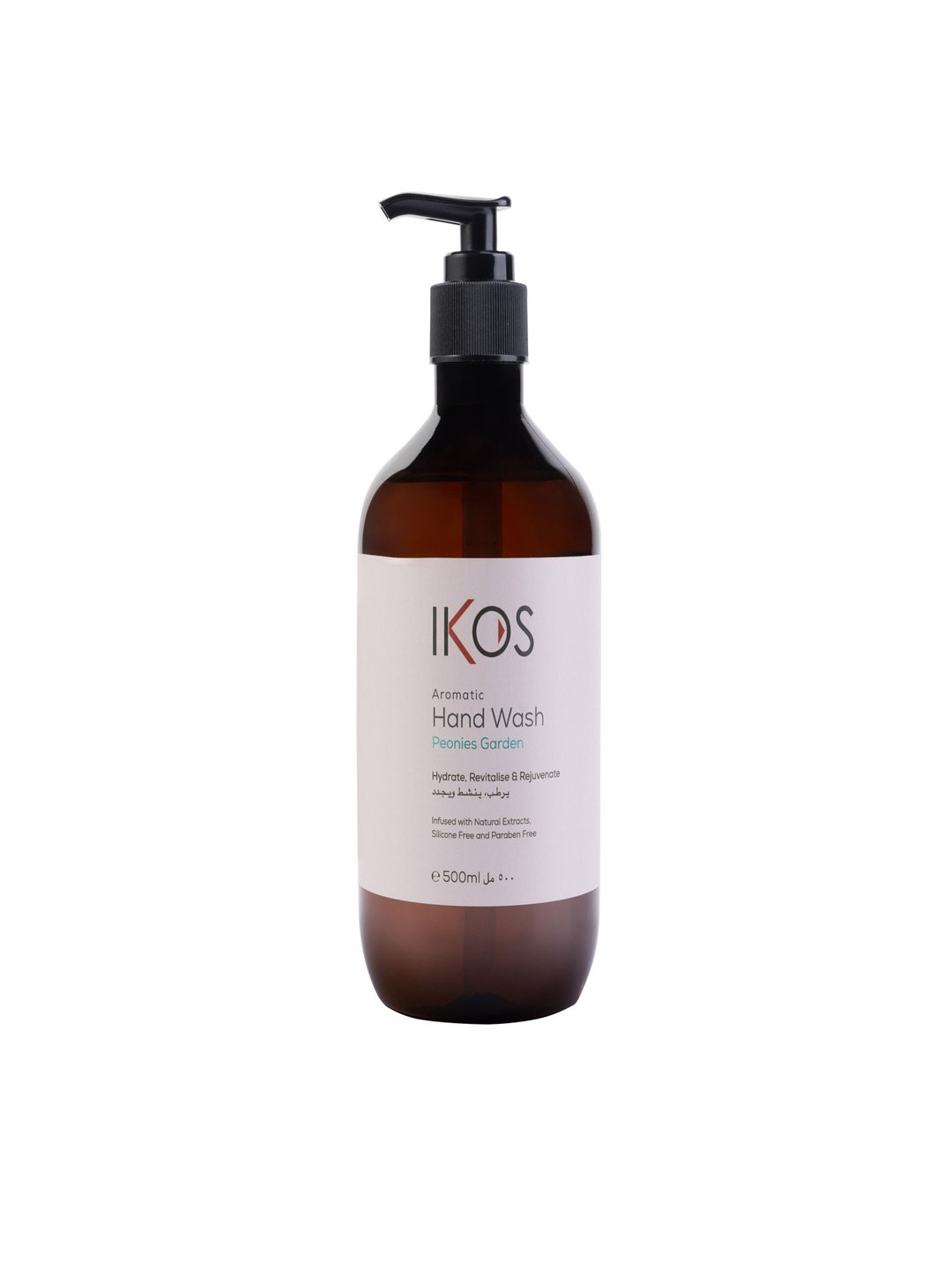 IKOS Aromatic Peonies Garden Hand Wash - 500 ml