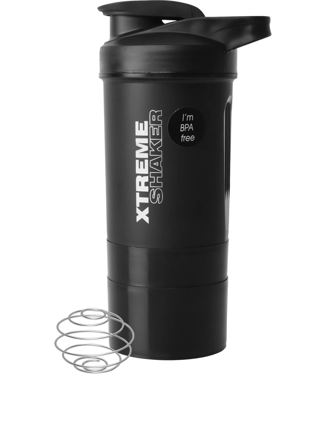 Jaypee Plus Xtreme Shaker Black Plastic Sipper Bottle 700 ML