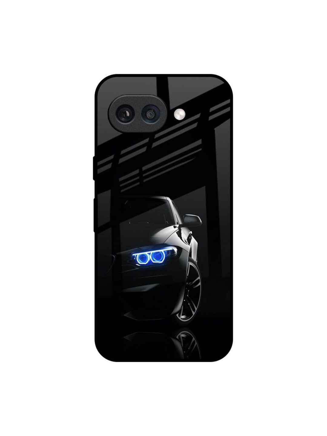 QRIOH Quirky Printed Lightweight Google Pixel 9A Silicone Back Case