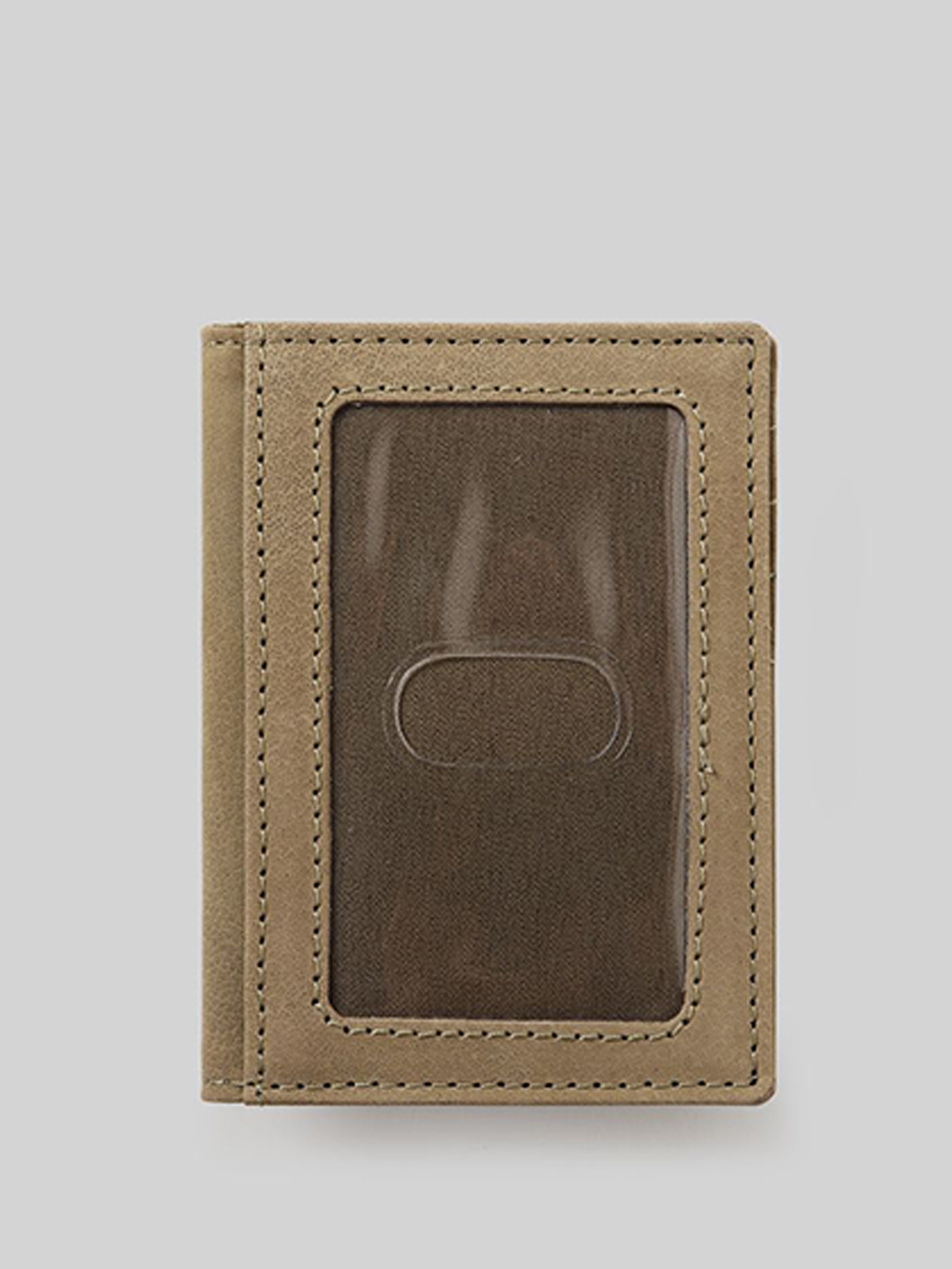 BBELLE CO. Men Leather RFID Featured Card Holder