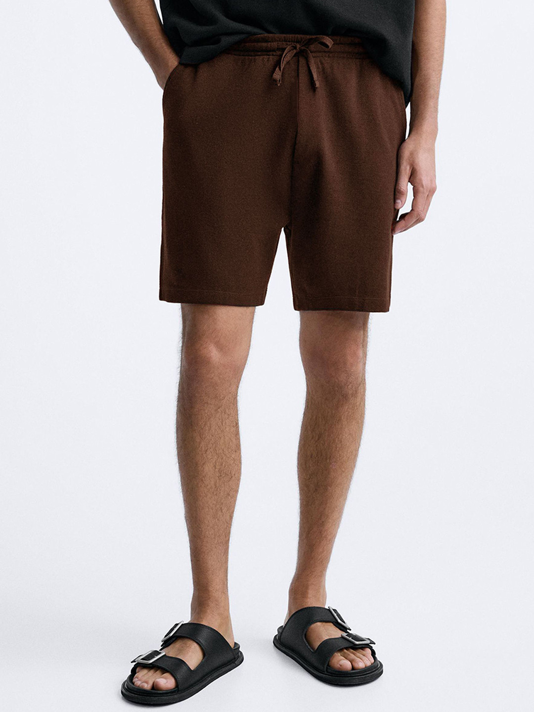 MISCHIEF MONKEY Men Relaxed Fit Cotton Shorts