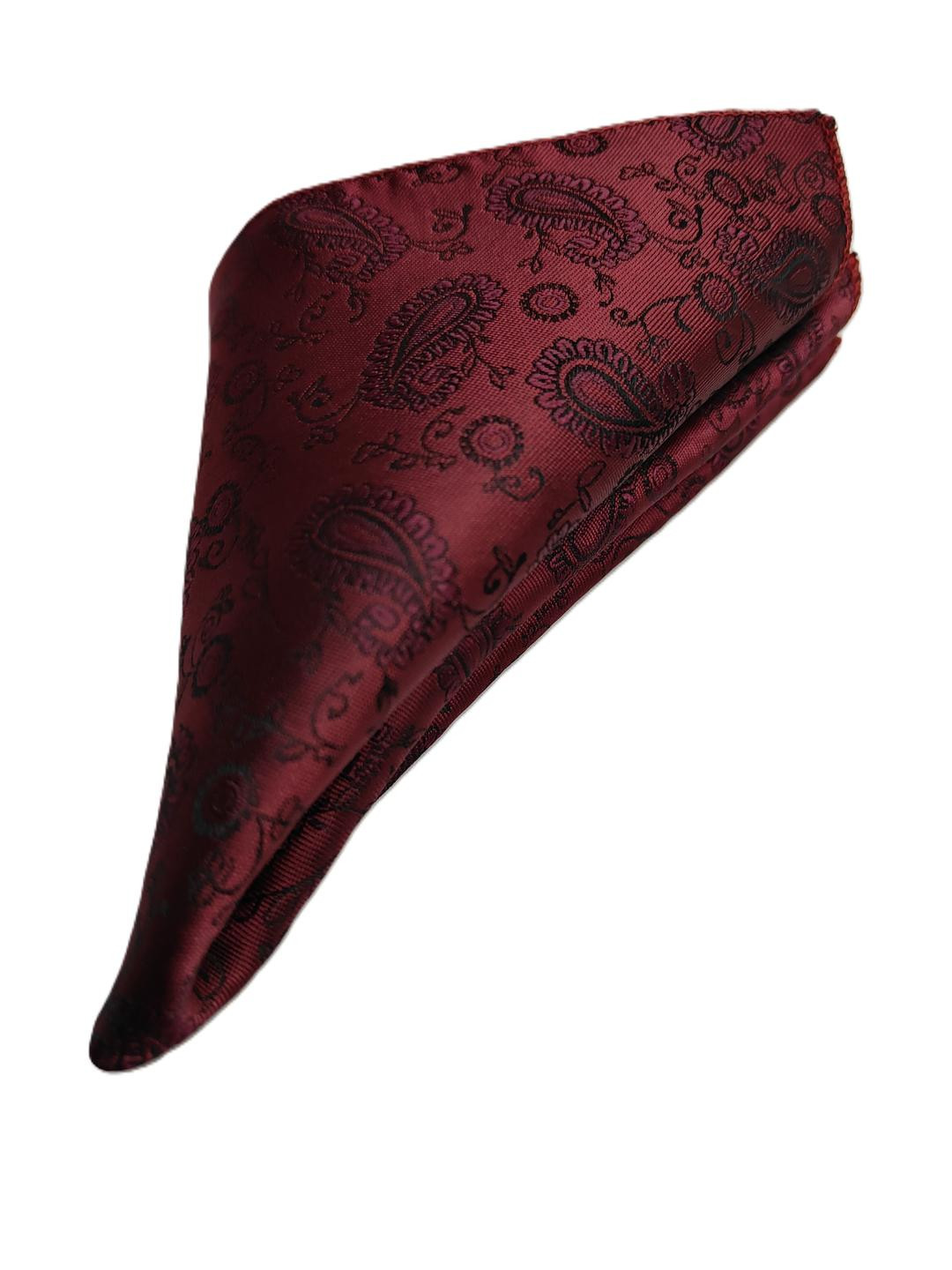 VOICI Printed Square Coat Pocket Squares