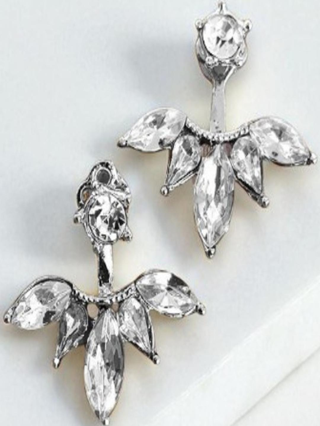 Fashioncrab Gold-Toned Alloy Earrings