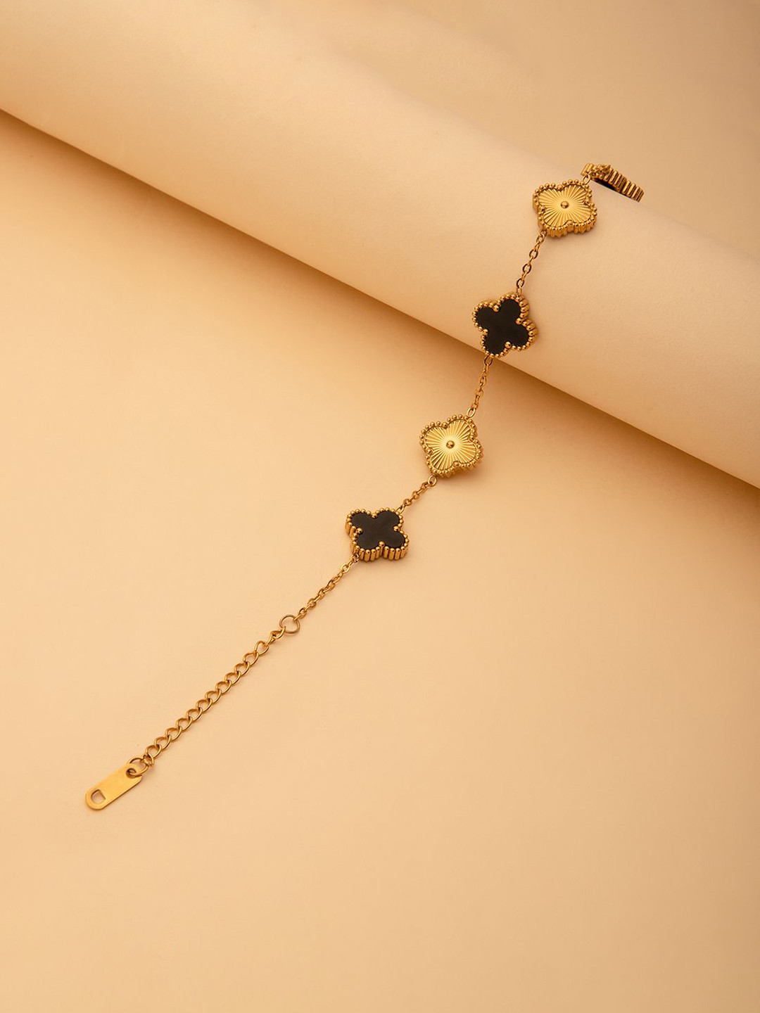 Maasha Sterling Wraparound Bracelet