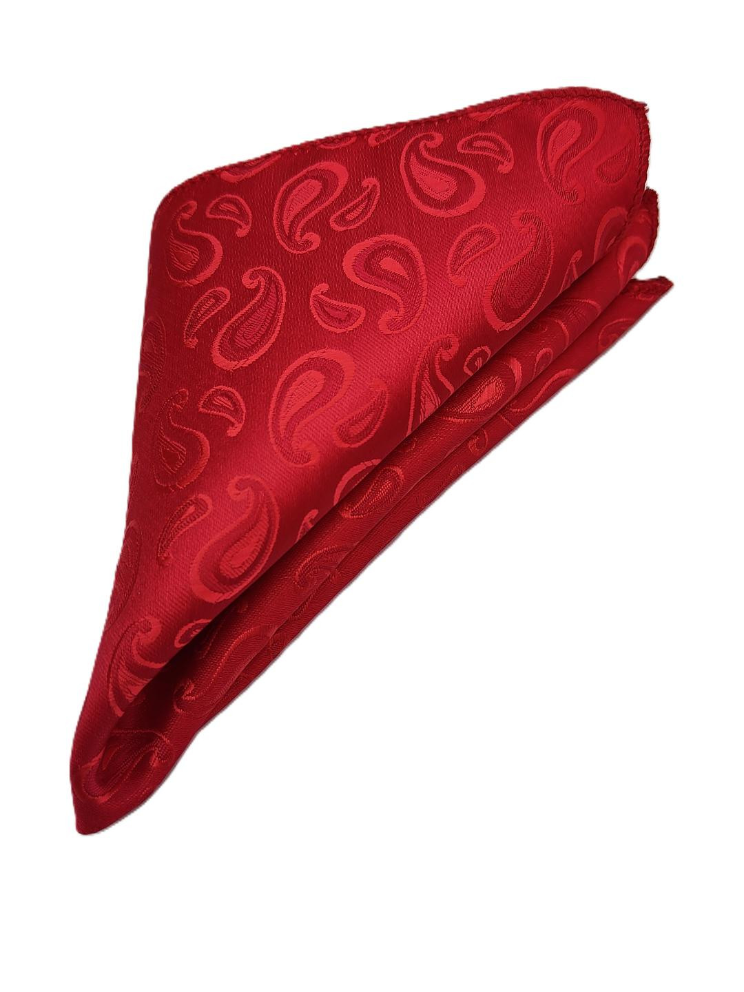 VOICI Paisley Printed Pocket Squares