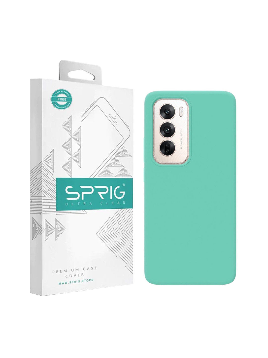 SPRIG OPPO Reno 12 Pro Liquid Silicone Back Cover