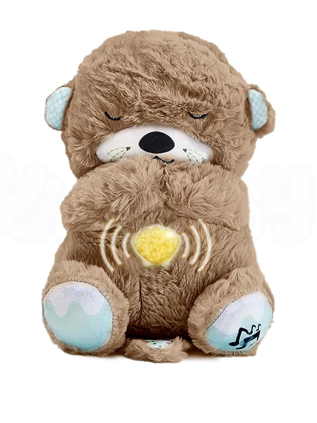 TOYBULK Kids Teddy Bear Breathing Sensory Toy