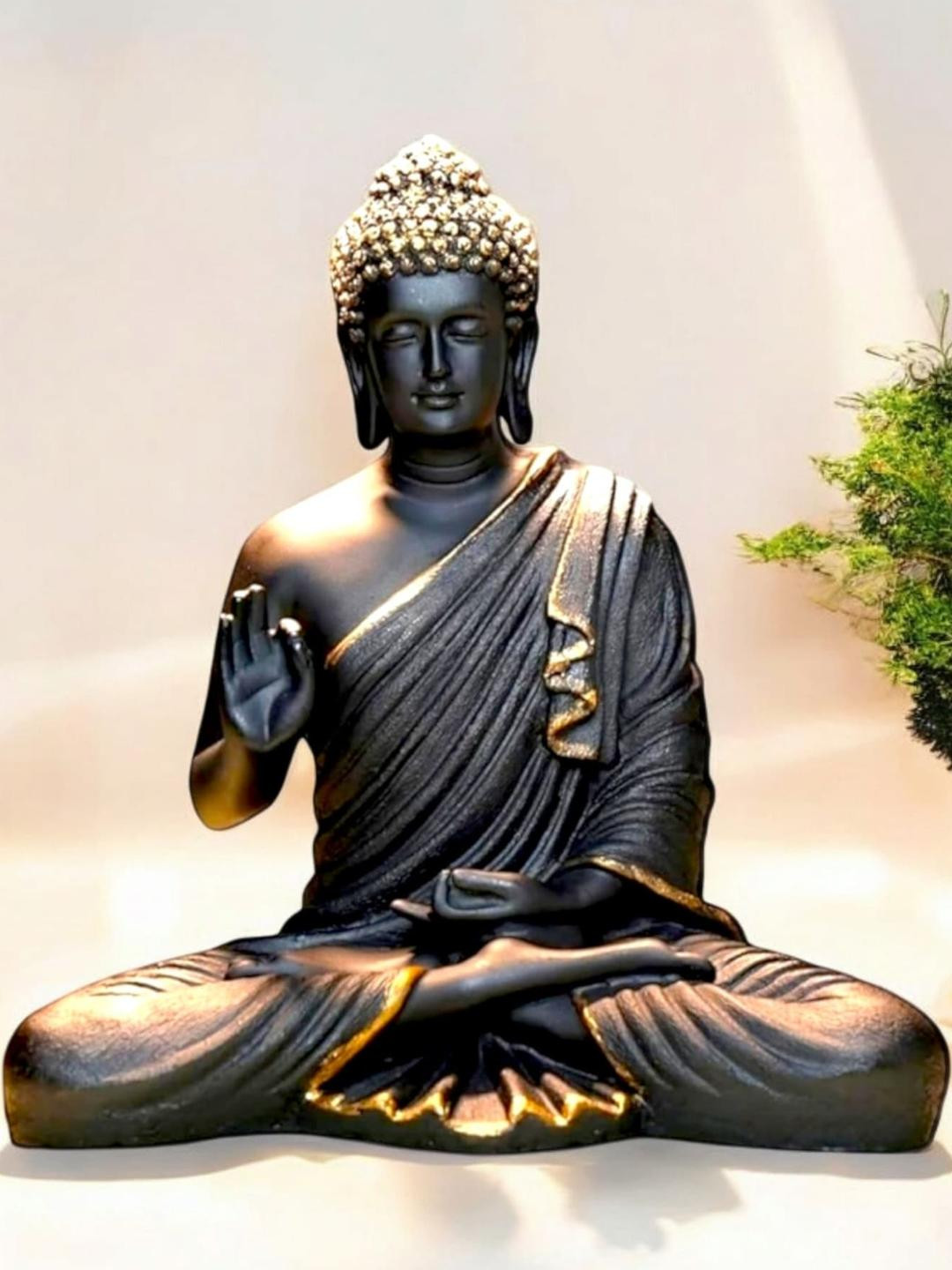 Artisans Bazar Meditating Buddha Statue