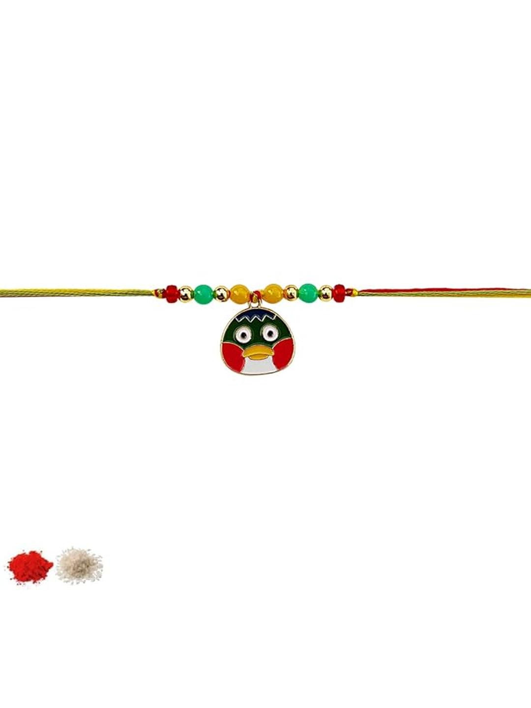 FURE Angry Bird Rakhi (Roli Chawal included)