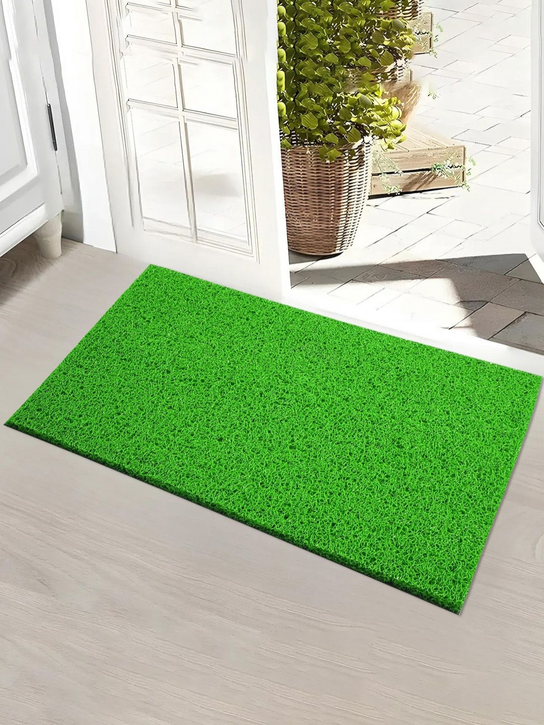 RUBOXA Green Water Absorbing Front Floor Doormat