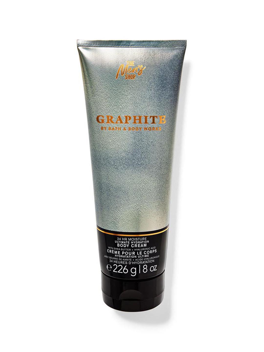 Bath & Body Works Men Graphite Ultimate Hydration Body Cream - 226g