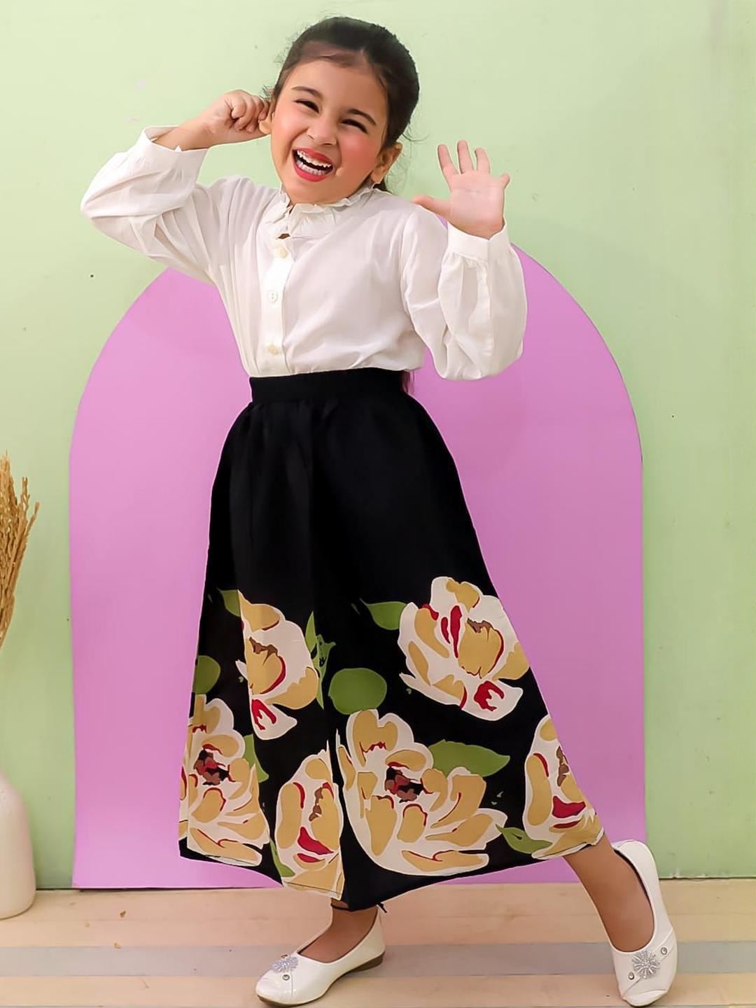 House Of Kids Unisex Black Dresses