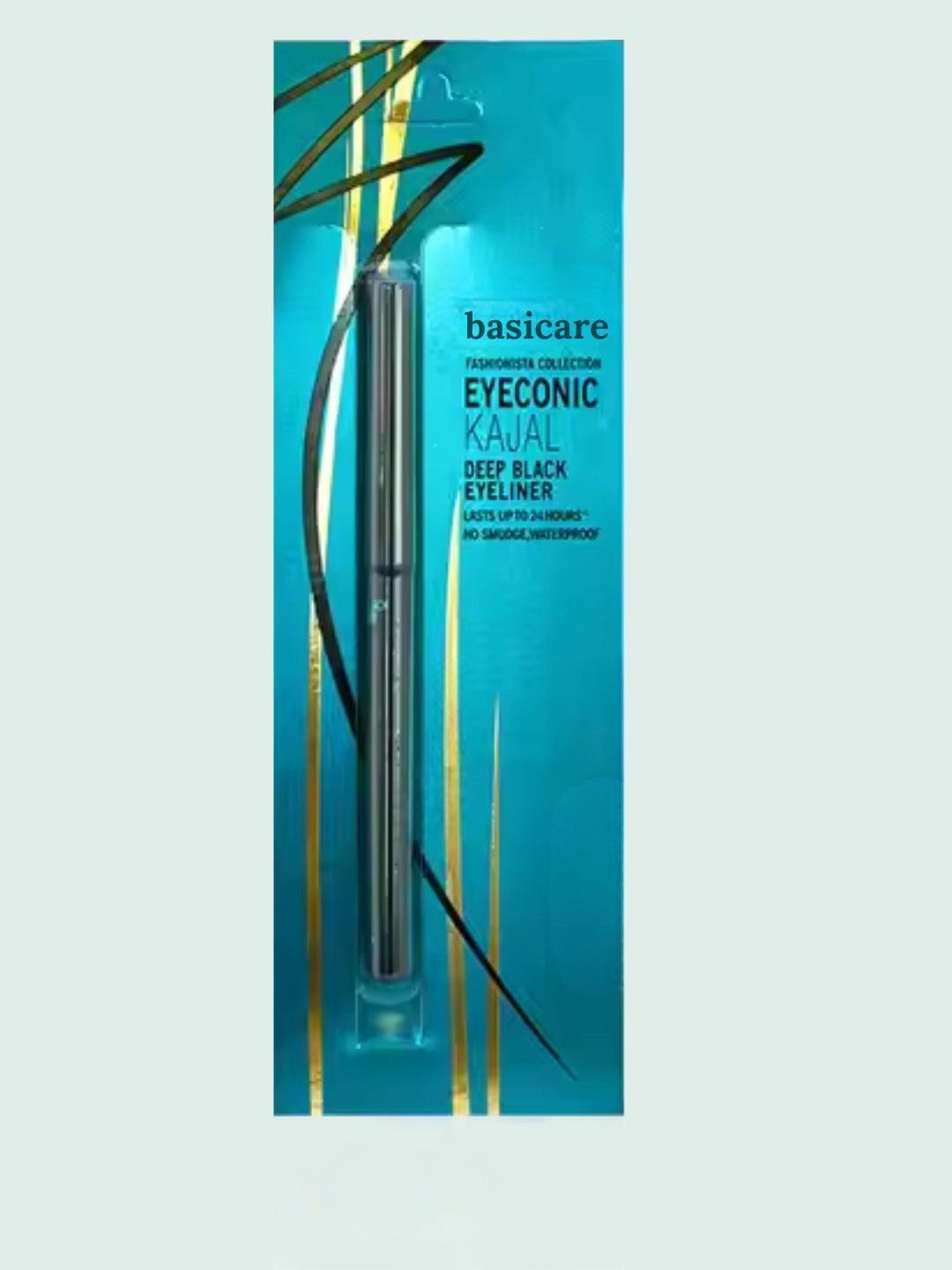basicare 12H Long Lasting Eye Kajal- Black