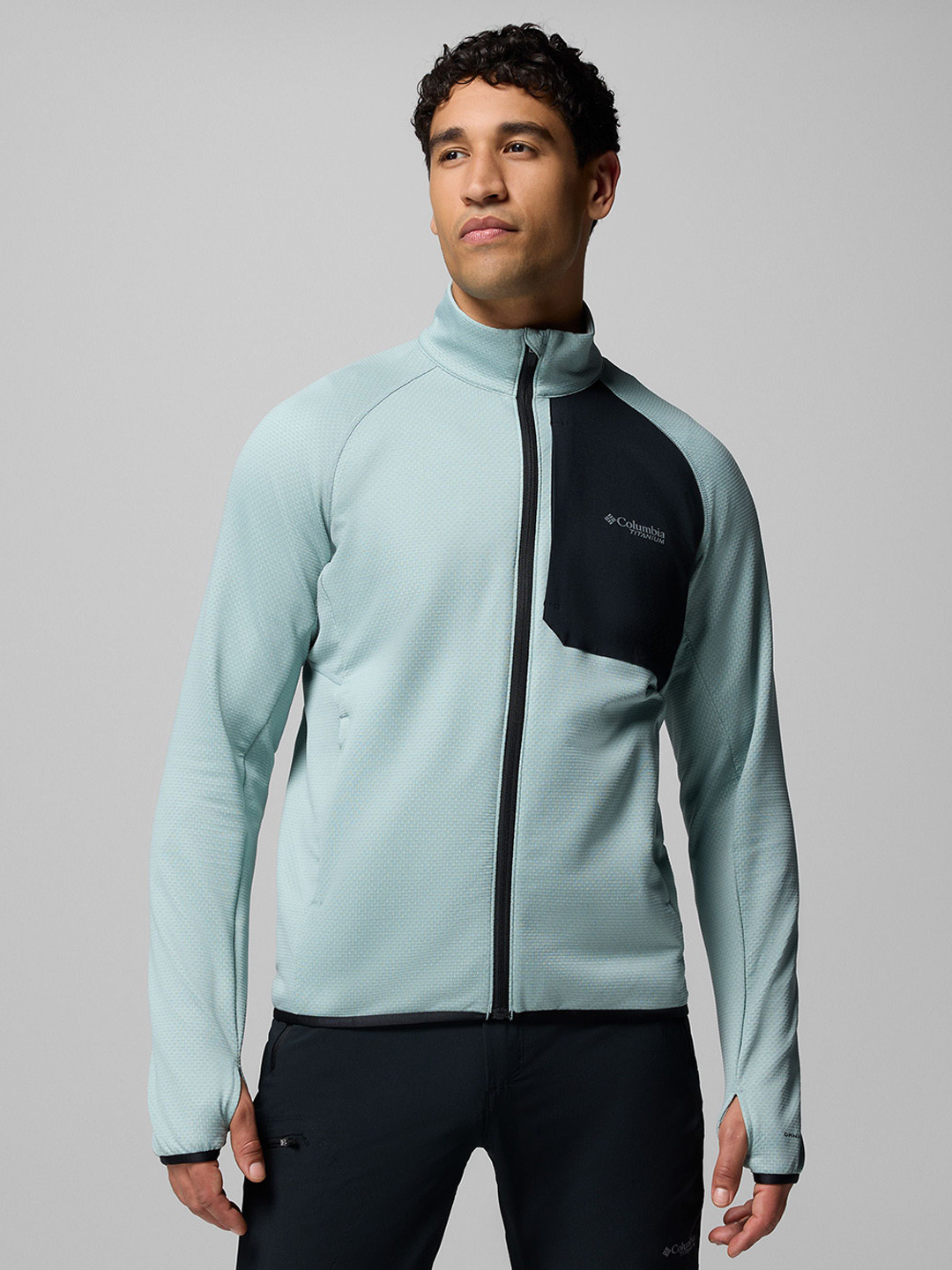 Columbia Triple Canyon Grid Fleece II Full Zip Jacket