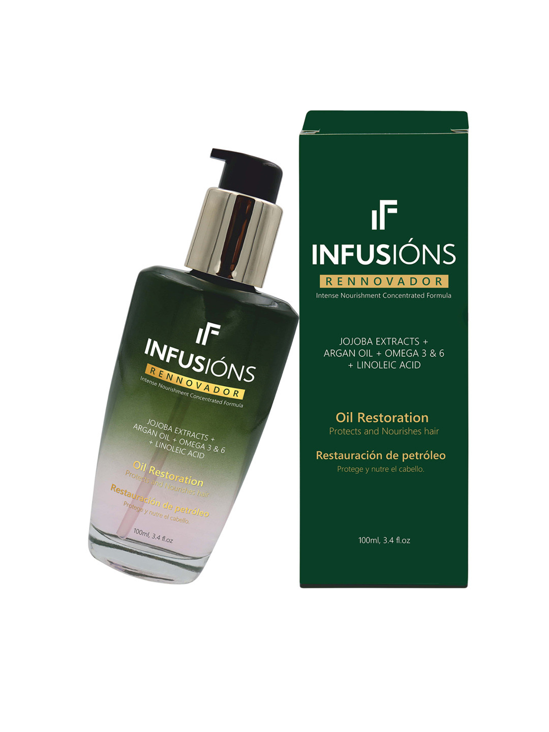 BEAUTY GANG EXPERTS Infusions Rennovador Oil Restoration - 100 ml