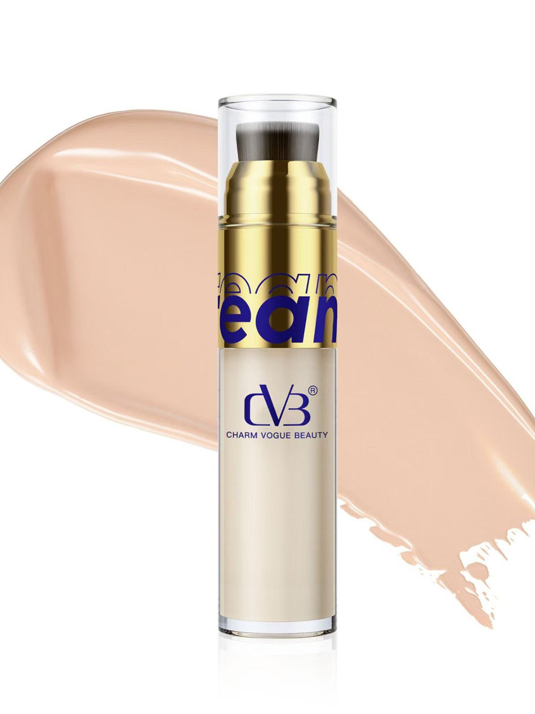 CVB Creamy Liquid Coverage Lightweight Texture Foundation - 30 ml - Natural Beige 03