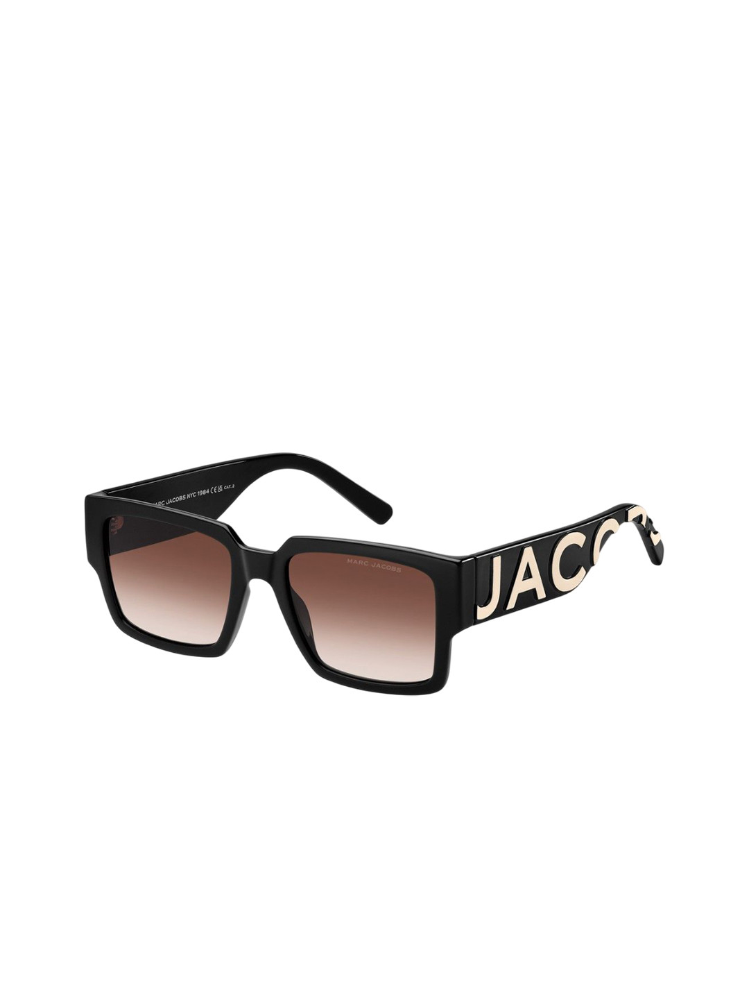 MARC JACOBS Unisex Full Rim UV Protected Lens Square Sunglasses 20696280S54HA