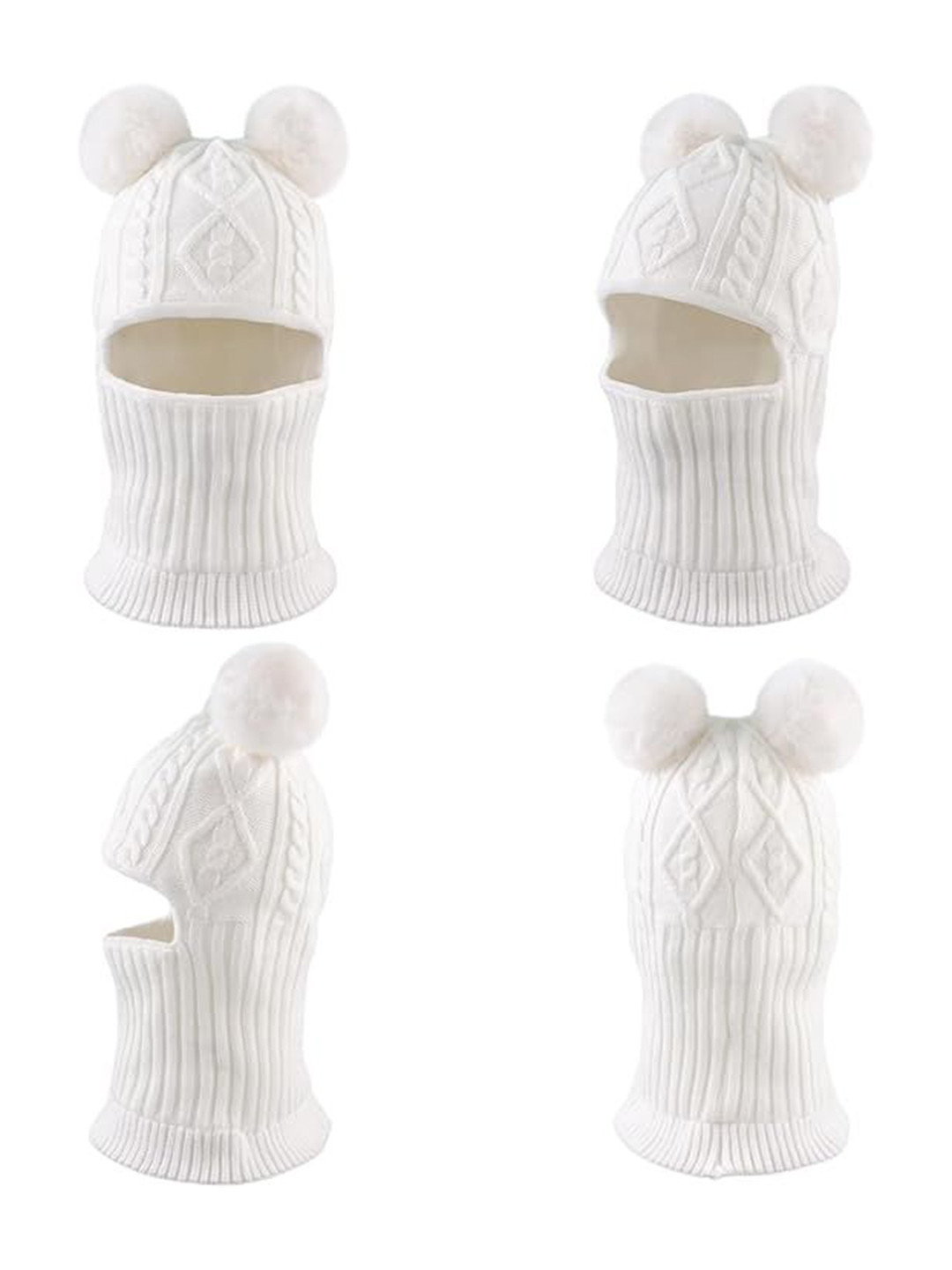 Gajraj  Kids Woolen Monkey Cap