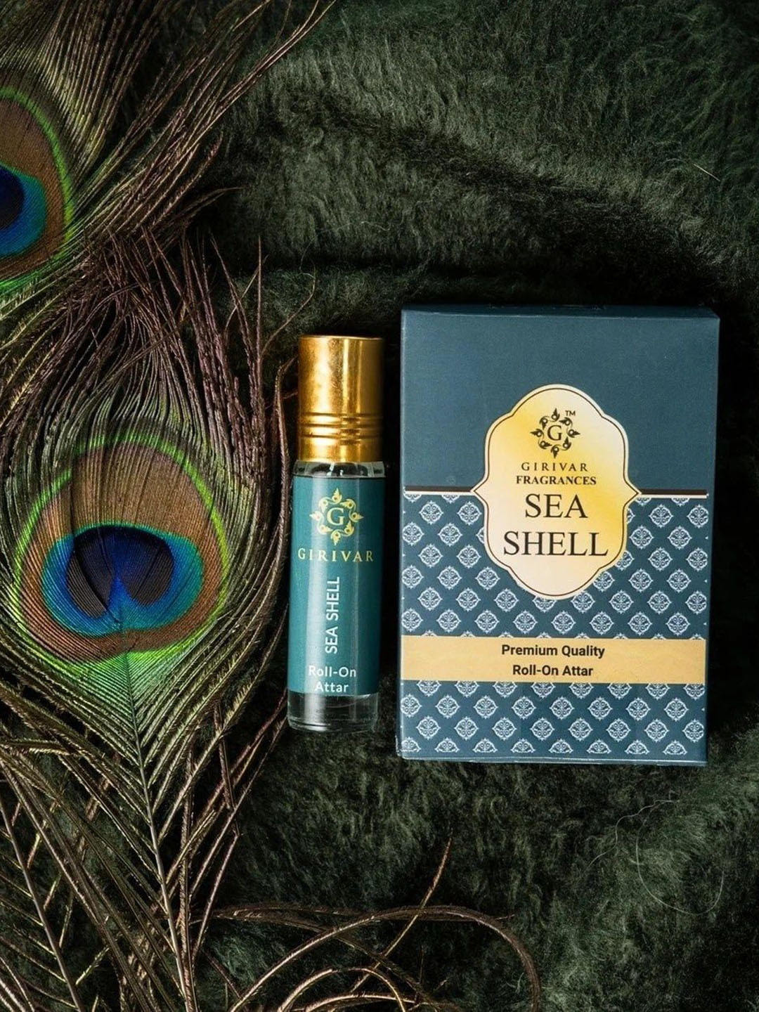 Girivar Sea Shell Premium Quality Roll-On Attar- 10 ml