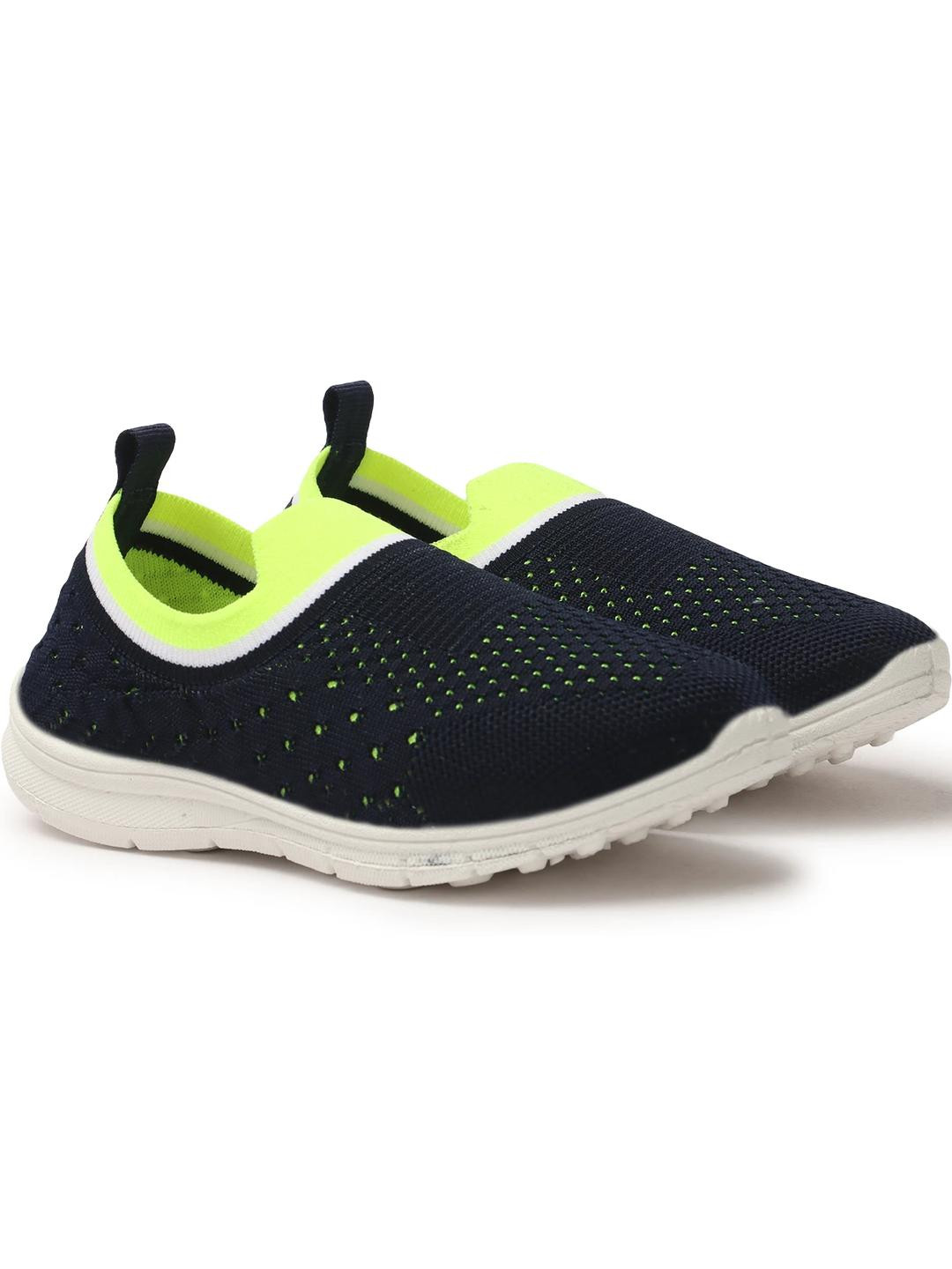 PU-PINE Boys Non-Marking Walking Sports Shoes